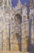 Rouen Cathedral in Brights Sunlight, Claude Monet